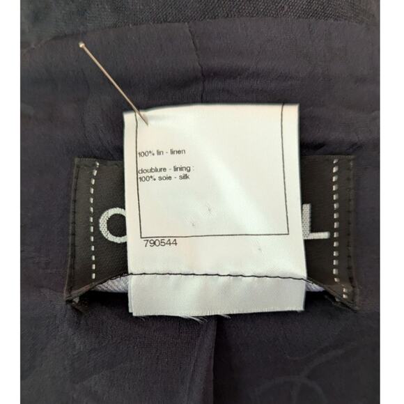 Chanel 2010 Cruise Collection double breasted blazer jacket CC gold buttons FR40 - Picture 11 of 13